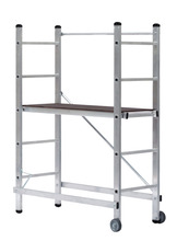 Stillas arbeidshøyde 2,88 meter – Silkeborg Stigefabrik